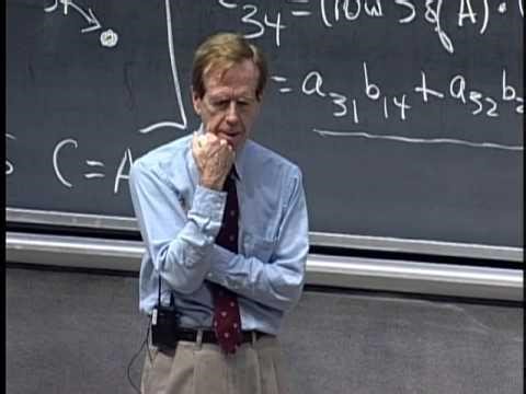 3. Multiplication and Inverse Matrices