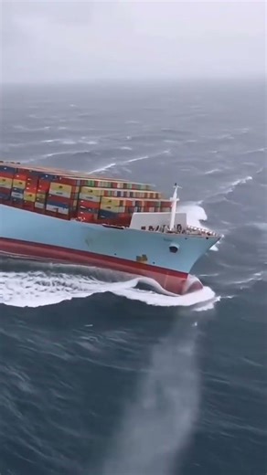 (#Cargo Container ship…)￼