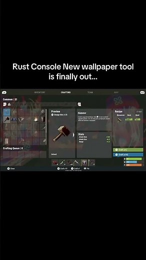 Rust Console New wallpaper tool is finally out…#shorts #rust #rustconsole