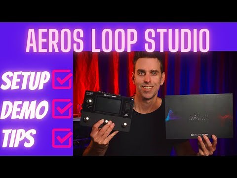 Singular Sound Aeros Loop Studio | Setup, Demo, & Tips