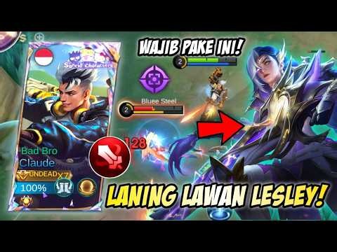 PICK CLAUDE LANGSUNG DI COUNTER JIRR!🗿GINI CARA GW LANING LAWAN MUSUH TERBESAR CLAUDE! - MLBB