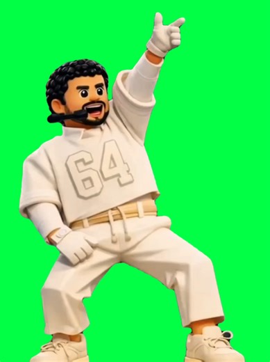 A fun green screen meme template of a Lego version of Bad Bunny by @animannbo of Benito Martínez Ocasio performing EoO from his Super Bowl LX Halftime Show set — turning one of the most talked-about music moments of 2026 into a blocky, nostalgic edit you can remix. Bad Bunny’s halftime performance at the Apple Music Super Bowl LX setlist included EoO (a mashup portion featuring elements of big reggaetón classics) as part of a medley celebrating Latin music culture and his own hits on the world’s