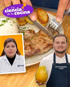 ¿Sabías que puedes ablandar la carne con papaya? Esta es la técnica 🥩✨ #LaCienciaDeLaCocina #GastronomíaPUCP #QuímicaPUCP #105PUCP | Buenazo