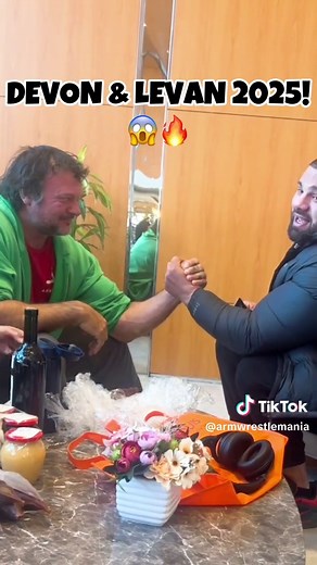 Devon Larratt vs Levan Saginashvili 2025 Showdown