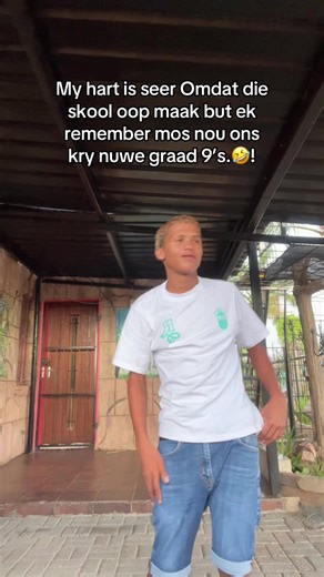 Emotional Moments as School Resumes with New 9th Graders