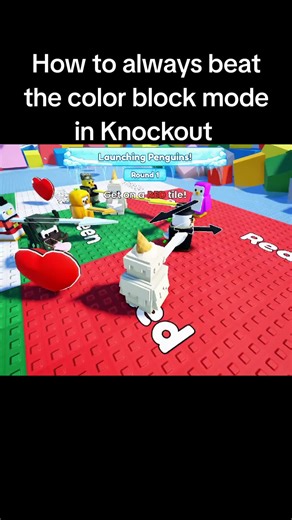 Mastering Color Block Mode in Knockout Game