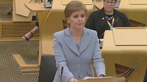 How can Sturgeon get Scottish independence?