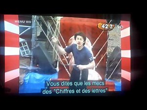 Menu W9 Jeu TV japonais - Le parcours du Viking