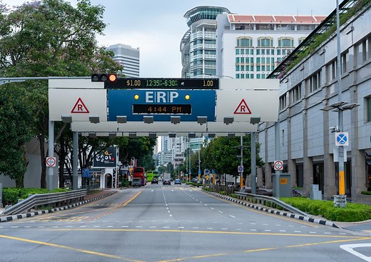 ERP rates and timings in Singapore: Latest updates (20 November 2023)