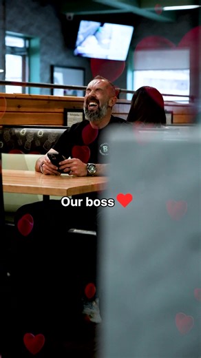 To be fair, our arcade games are really fun… 🤷‍♂️🕹️ #boss #manager #restaurant #comedy