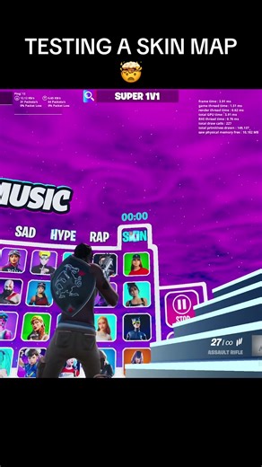 Best map ever, no doubt!🤯 #fortnite #1v1 #fyp