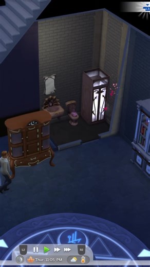 When your engaged Sims think they’re alone at the Realm of Magic… and someone walks in RIGHT after 👀🚿✨ Megan & Hugo really thought that shower was private 😭 The timing??? The embarrassment??? I can’t make this up. The Realm of Magic is not as magical as they thought 💀✨ #Sims4 #RealmOfMagic #SimsDrama #SimsTok #GamingContent