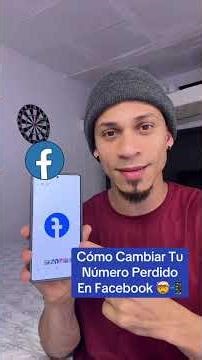 Cmo cambiar y eliminar Tu Nmero perdido en Facebook... #Shorts #noetips01