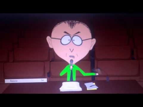 South Park - Mr. Mackey is mad (Royal Pudding episode) [HD]