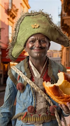 Artenope on Instagram: "Come promesso lo SCIÒ SCIÒ prende vita grazie all’AI 🤖😍 Aveva proprio voglia di una bella sfogliatella! 🗣️ Ma l’esistenza reale di questa statuetta è solo grazie alle mani esperte dei maestri artigiani di Artenope!🥰💙 Venite a scoprirla da vicino!🎭 📍Via Giannantonio Summonte, 14 #artenope #scioscio #napoli #aiart #artigianato"