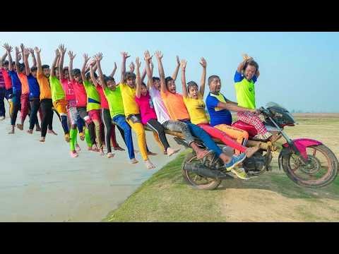 Funniest Fun New Comedy Video 2025 😂 2025 Special amazing funny video 2025 Episode 496 By Doctor x