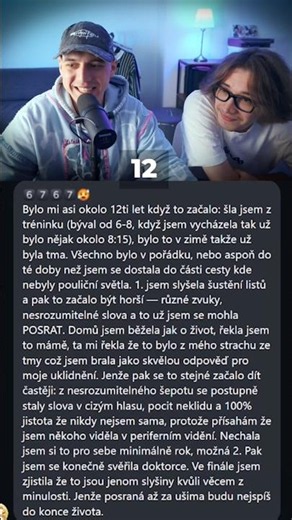 POSLALI JSTE NÁM VAŠE SKUTEČNÉ PŘÍBĚHY CO SE VÁM STALI! #horror #gaming