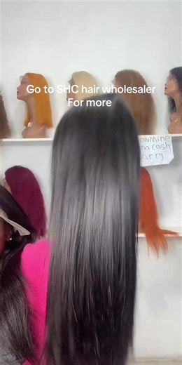 SHC factory real shot @SHC Hair Wholesaler WhatsApp number:0630709527#wig #wigs#hair #humanhair #resell