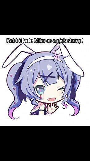 Explore the Adorable Rabbit Hole Miku Design | Project Sekai