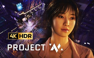 【中字】韩版《底特律》虚幻5互动电影主机游戏【Project M】实机预告