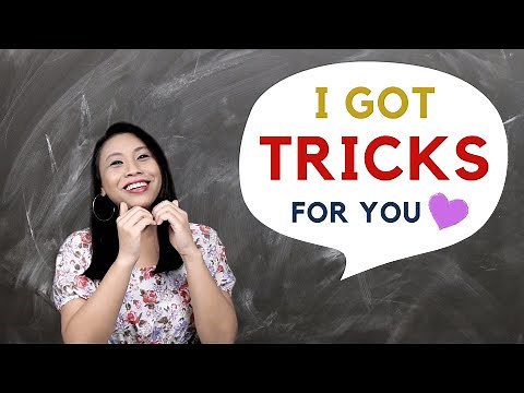 Tricks to Memorize - Thai Alphabet, Thai Letters, Thai Consonants - How to read & write Thai fast