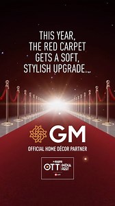 Lights. Camera. Texture. GM Fabrics is now streaming on your screens literally. Proud to be the fabric partner for Hungama OTT, adding the vibe you feel even before you see it. #GMFabrics #OTTPartner #StyleOnScreen #FabricForStories #FabricFame #HomeDecor #HomeDecorPartner #HungamaOTT | GM