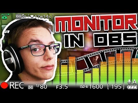 Monitoring Your Stream With OBS – Tips, Tricks, and HACKS!