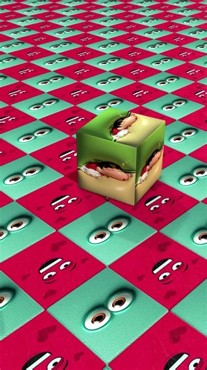 Rubik's Dice Stuks 25 😱