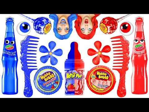 Red vs Blue Challenge | Amazing Kitchen Hacks from Multi DO Fun Challenge