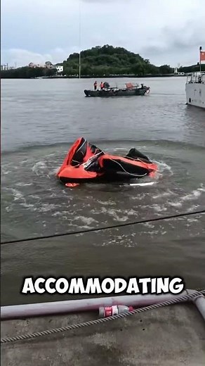 Thoughtful inflatable life rafts