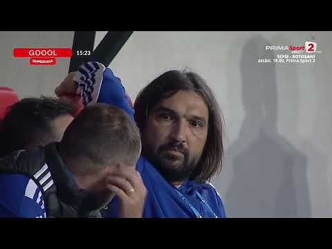 GOOOL! Sepsi – FC Botoșani 1-0. Benzar marchează stupid în propria poartă, la o centrare a gazdelor