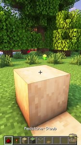 Creative redstone door design in Minecraft