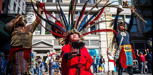 What makes someone Indigenous?