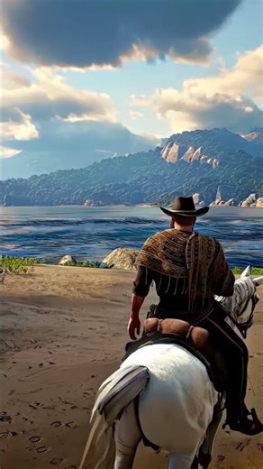 Stunning Red Dead Redemption 2 Visuals #shorts