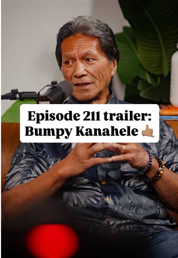 Coming up next on Keep it Aloha: Bumpy Kanahele 👀 Check out President and Head of State of the @nationofhawaii @national_sovereignty tomorrow on the Keep it Aloha Podcast 🤙🏽 In this episode we talk about his upbringing in Waikiki and Waimanalo, how he got into the sovereignty movement, his path towards becoming President of the Nation of Hawai’i, the occupation of Makapu’u, the future of Hawai’i, world peace, and so much more. New episodes every Thursday morning available everywhere you get y