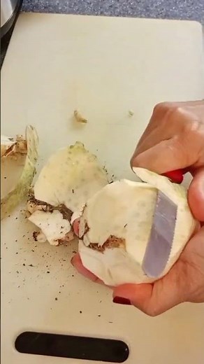 how to peel celery root #how #howto #peeling #celery #shorts