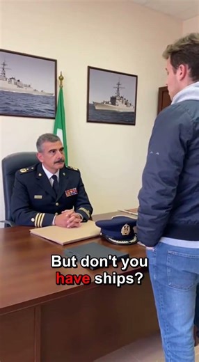 Can't Swim? Try Joining the Navy! 😂