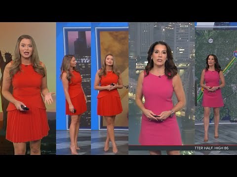 Dani Beckstrom and Heather O'Rourke for ABC7 News with Weather & Traffic for July 25, 2025