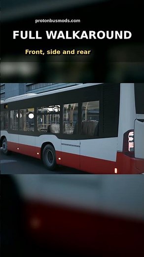 Mercedes-Benz Citaro C2 K 10.6m | Proton Bus Simulator Mod