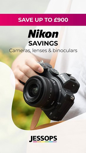 Save on Nikon 👉 Up to £900 off camera bodies, lenses and kits at Jessops with free UK delivery available. | Jessops