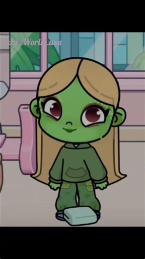 Zombie makeup #avatarworld #zombie #tocabocalovestory