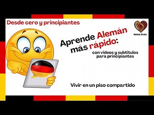 Learn German quickly from scratch: With this video it's easier and you'll also work on your pronu...