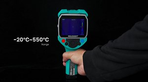 895K views · 8.3K reactions |  TR256A Thermal Camera | Industrial Tool 256x192 IR resolution for clear details 3.5" 640x480 LCD, sharp display 56°x42° wide FOV covers more -20℃~550℃ range, ±2% accuracy  Auto hot/cold spot tracking  Perfect for electrical/mechanical  Shop Now→ [https://mileseeytools.com/products/infrared-thermal-imaging-camera-mileseey-tr256] | Mileseey Tools | Facebook