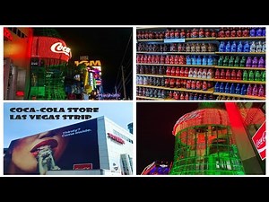 Coca-Cola Store in Las Vegas Strip