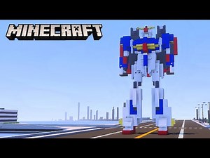 MINECRAFT : Zeta Gundam Build