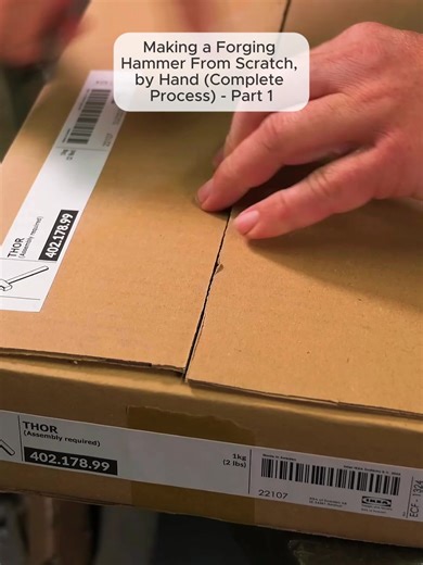 Handcrafted Forging Hammer: Step-by-Step Guide