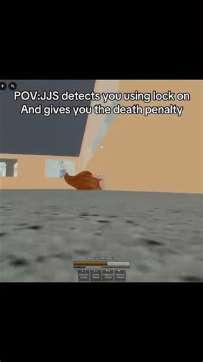 I’m sorry JJS it won’t happen again || Jujutsu Shenanigans #roblox #jujutsushenanigans #jjs #jjk