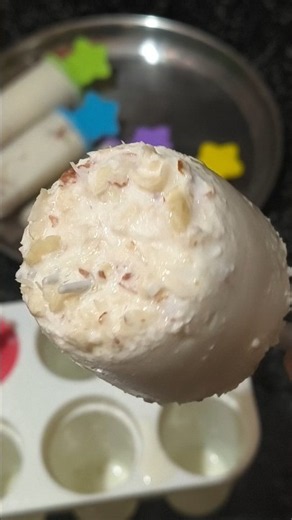2 Ingredient Kulfi 😍 | Milk & Condensed Milk