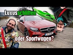 Mercedes-AMG E 53 Cabrio im Test!