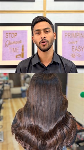 Sattar Hair Color Specialist & Educator on Instagram: "Chocolate 🍫 Brownie Shade | No Bleach || Tutorial Step-by-step tutorial for this rich chocolate brownie hair color ✨ ✔️ No bleach ✔️ Smooth & glossy finish ✔️ Perfect for natural dark base ✔️ Low damage, high shine 📚 “Hair education free me mil rahi hai, bas aapka support chahiye, Follow ❤️ Like, share & comment karo!” Client history Neutral hair 4.no Hair lifting 12-1 Developer 40Vol Deposit 6.8+7.23 Application Dry hair Developer 20Vol R